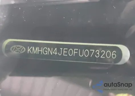 2015 Hyundai Genesis 3.8 from USA, damaged, VIN KMHGN4JE0FU073206